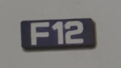 1612331 EMBLEMA MARK for VOLVO FL 7 / FL 10 / FL12 88