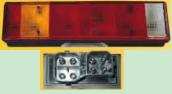 8191745 TAIL LAMP LH for VOLVO FL 7 / FL 10 / FL12 88