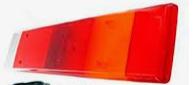 8191747 TAIL LAMP LENS for VOLVO FL 7 / FL 10 / FL12 88