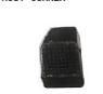  ROOF UPPER LAMP YELLOW LED WITHOUT CORNER for VOLVO FM /FH 92