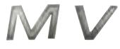 20577464/82940531 EMBLEM MARK for VOLVO F SERIS FH 750 2011