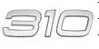 20559495/82951935 MARK EMBLEM for VOLVO F SERIS FH 750 2011