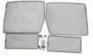8156886/8156887/8156157/3943888 HEAD LAMP COVER for VOLVO  truck