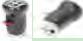 20488058/1673106  3192256/1655854  20488067 GEAR SHIFT HANDLE KNOB for VOLVO FL 7