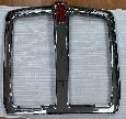 L29-1311-100(CHROME)           L29-1311-200(PAINT) GRILLE BEZEL- CHROME  for KENW