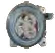  FOG LAMP RH(LED) INSIDE for SCANIA  SERIES 5  R420/P380 (2004-2018)