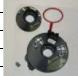 1856660 STEERING WHEEL SPRING for  SCANIA TRUCK