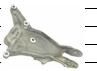1912328 SHOCK ABSORBING ALUMINUM BRACKET LH for  SCANIA TRUCK