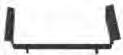 1358833/ 1520919 FOG LAMP BRACKET for SCANIA-114 SERIES 4 ( 1995-2004 )