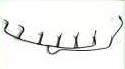 2076573/1931031/186602 PIPE for  SCANIA TRUCK