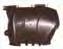 1386959 CORNER GARNISH (INSIDE)LH for SCANIA-114 SERIES 4 ( 1995-2004 )