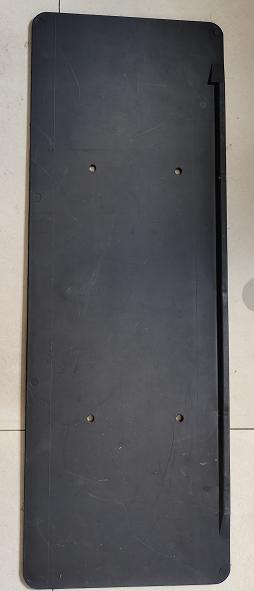 1517370 MUDFLAP RUBBER for SCANIA-114 SERIES 4 ( 1995-2004 )