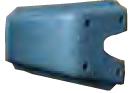 1371578/ 4921160  BRACKET SHOCK ABSORBER FRONT AXLE for SCANIA-114 SERIES 4 ( 19