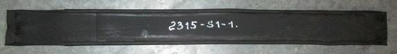 1398636 FUEL TANK BELT RUBBER(685mm) for SCANIA-114 SERIES 4 ( 1995-2004 )