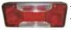 69500032 TAIL LAMP LH（2006） for IVECO DAILY 1996-1999