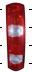 131564569 TAIL LAMP LH（2012） for IVECO DAILY 1996-1999