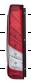 5801523220/5801523226 TAIL LAMP LH（2014） for IVECO DAILY 1996-1999