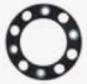 41032687 WHEEL COVER  for IVECO EUROSTAR/EUROTECH/EUROTRAKKER
