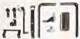 BRACKET KIT CARENA STEP for  IVECO STRALIS AS 2007/EUROTRAKKER