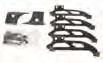 5801586758/5801686554/5801685571 BRACKET KIT SUN VISOR  for  IVECO STRALIS AS 200