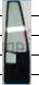 504080386 WINDOW GLASS RH for  IVECO STRALIS AS 2007/EUROTRAKKER