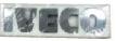 8101417479/5801549558 MARK EMBLEM for  IVECO STRALIS AS 2007/EUROTRAKKER