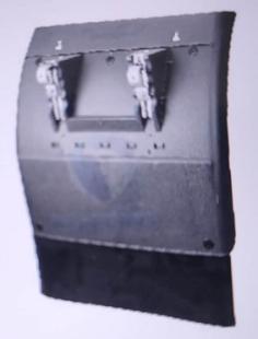 41298964 REAR MUDGUARD FLAP RUMP RH for  IVECO STRALIS AS 2007/EUROTRAKKER