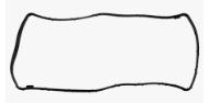 2996234/5001857213/500383043 OIL PAN GASKET for IVECO truck