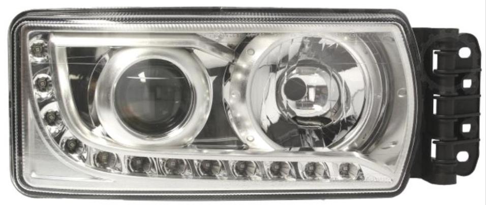  HEADLIGHT XENIA TYPE WITHOUT STILL RH for  IVECO STRALIS AS 2007/EUROTRAKKER