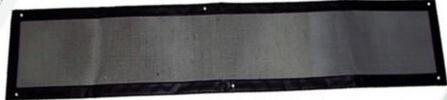 504194301 BUMPER VENTILATION NET(TOP) for  IVECO STRALIS AS 2007/EUROTRAKKER