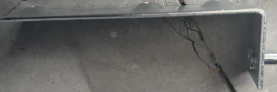   MUDGUARD BRACKET for  IVECO STRALIS AS 2007/EUROTRAKKER