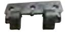1735004/1434957 1336467/1672923 PROTECTOR STEP HINGE for DAF XF95 1997