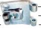 1345383 DOOR HINGE LH for DAF CF85 1992