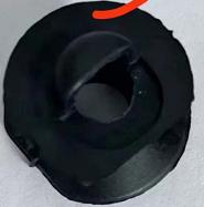 1424236/1397321 HEAD LAMP ABSORBER for DAF CF85 1992