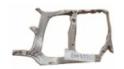 1798449 HEAD LAMP HOUSING RH for DAF RANGE