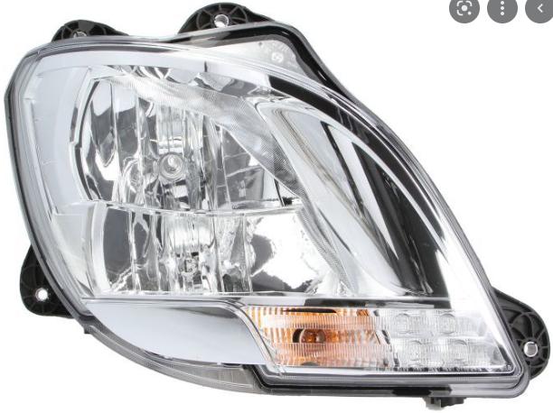 1939788 HEAD LAMP LHD RH for DAF RANGE
