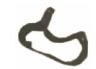 1887134 RUBBER for DAF RANGE