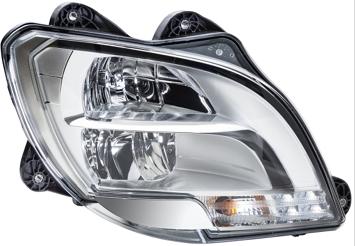 1857527 HEAD LAMP RH  for DAF RANGE