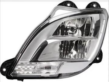 1857526 HEAD LAMP LH  for DAF RANGE