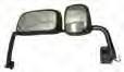 1813005/1952146 CABIN MIRROR  RH for DAF RANGE