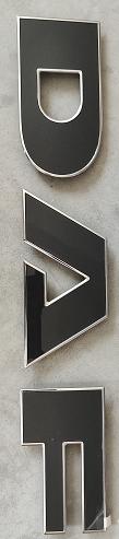 1914943+1914944+1914945 MARK EMBLEM for DAF RANGE