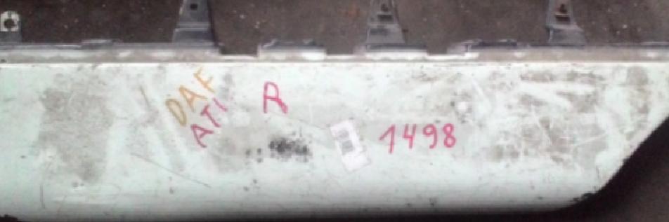 0293179 DOOR TRIM LH for DAF XF95 1997