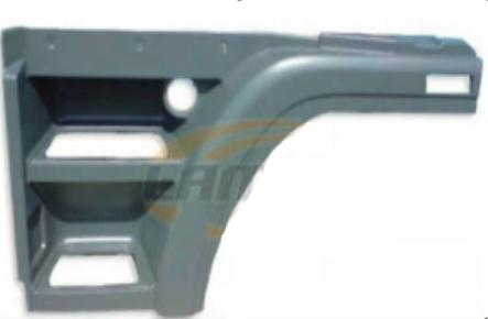 1298999/0097415/0673027 FRONT FENDER LH for DAF XF95 1997