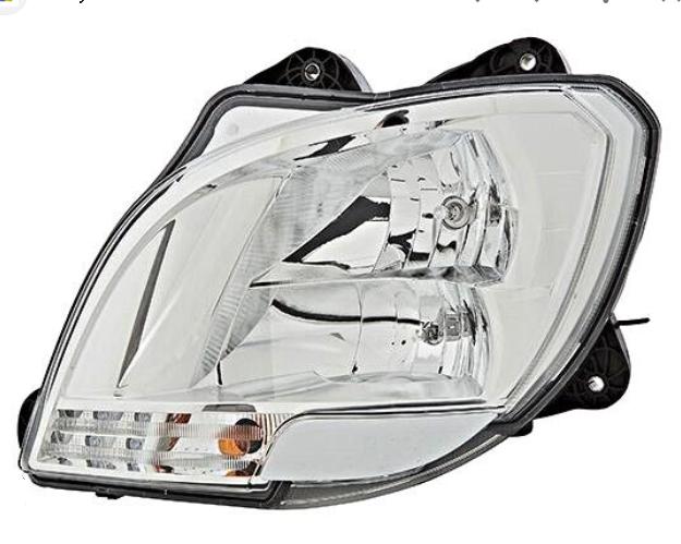 1835874 HEAD LAMP LH for DAF RANGE