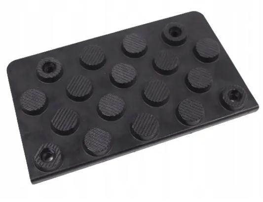 6496660228 FOOT STEP UPPER SAMLL for BENZ TRUCK CAB 641 / 691