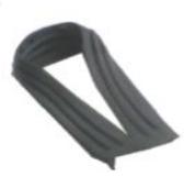 6554620096 RUBBER for BENZ TRUCK CAB 641 / 691