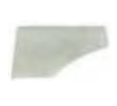 389800276 TOOL BOX COVER LH for BENZ TRUCK CAB 641 / 691