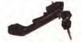 1306975 DOOR HANDLE LH for SCANIA-113 SERIES 3 ( 1987-1998 )