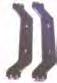 1382024 MUFFLE SIDE PANEL BRACKET for SCANIA-114 SERIES 4 ( 1995-2004 )