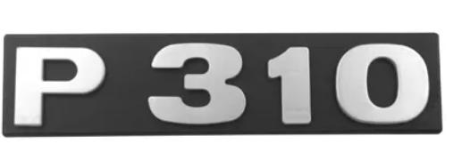 1724037 MARK for SCANIA-114 SERIES 4 ( 1995-2004 )